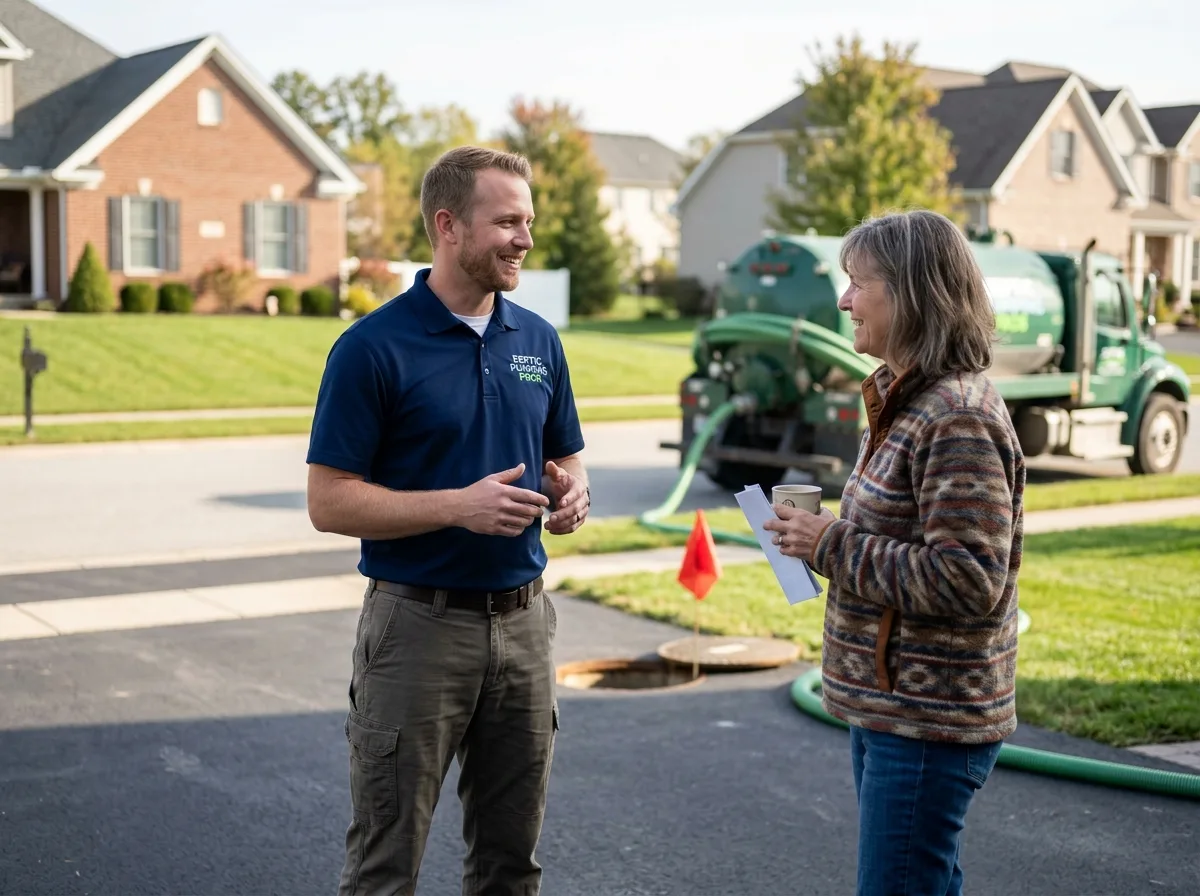 Emergency Septic Service in East Baldwin, ME