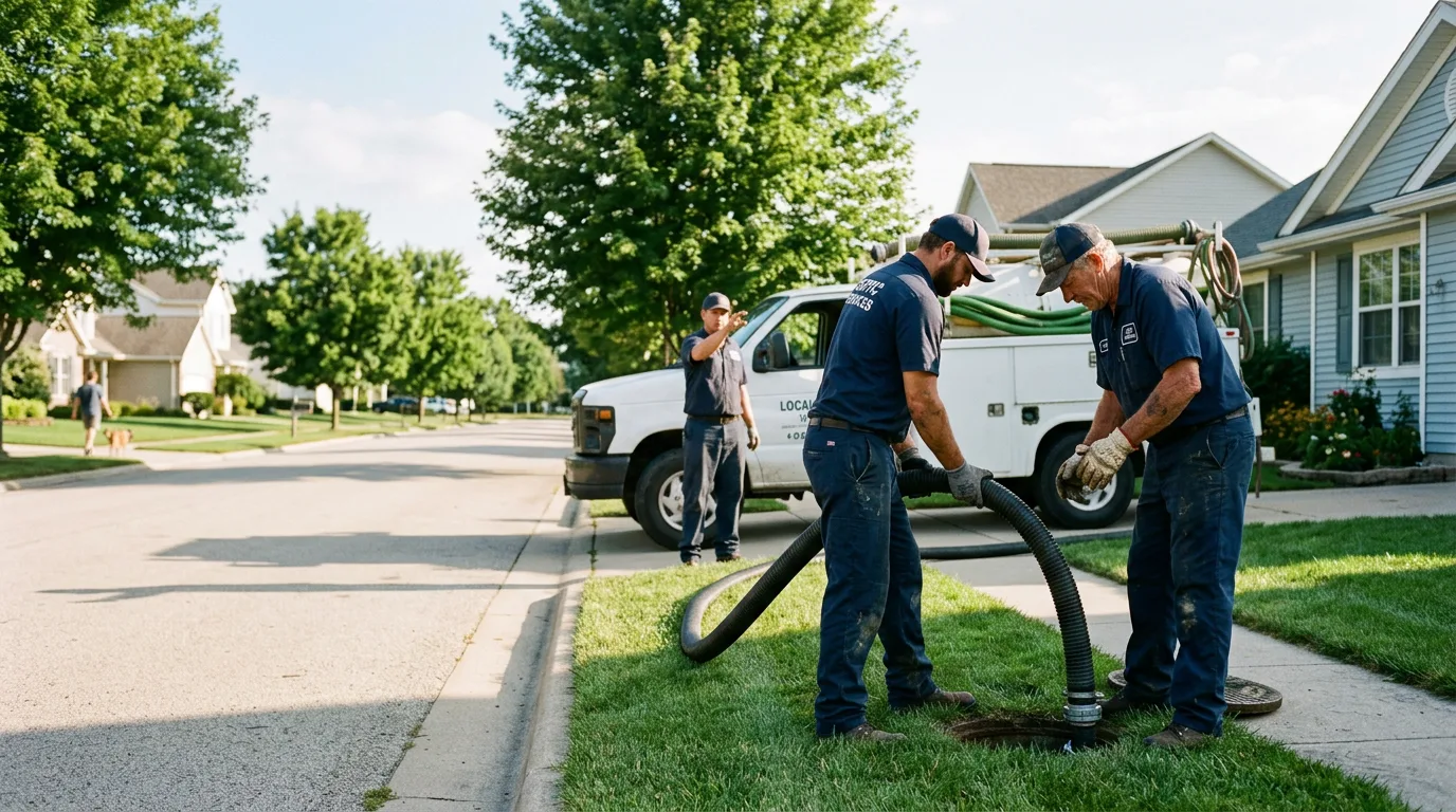 Emergency Septic Service in East Baldwin, ME